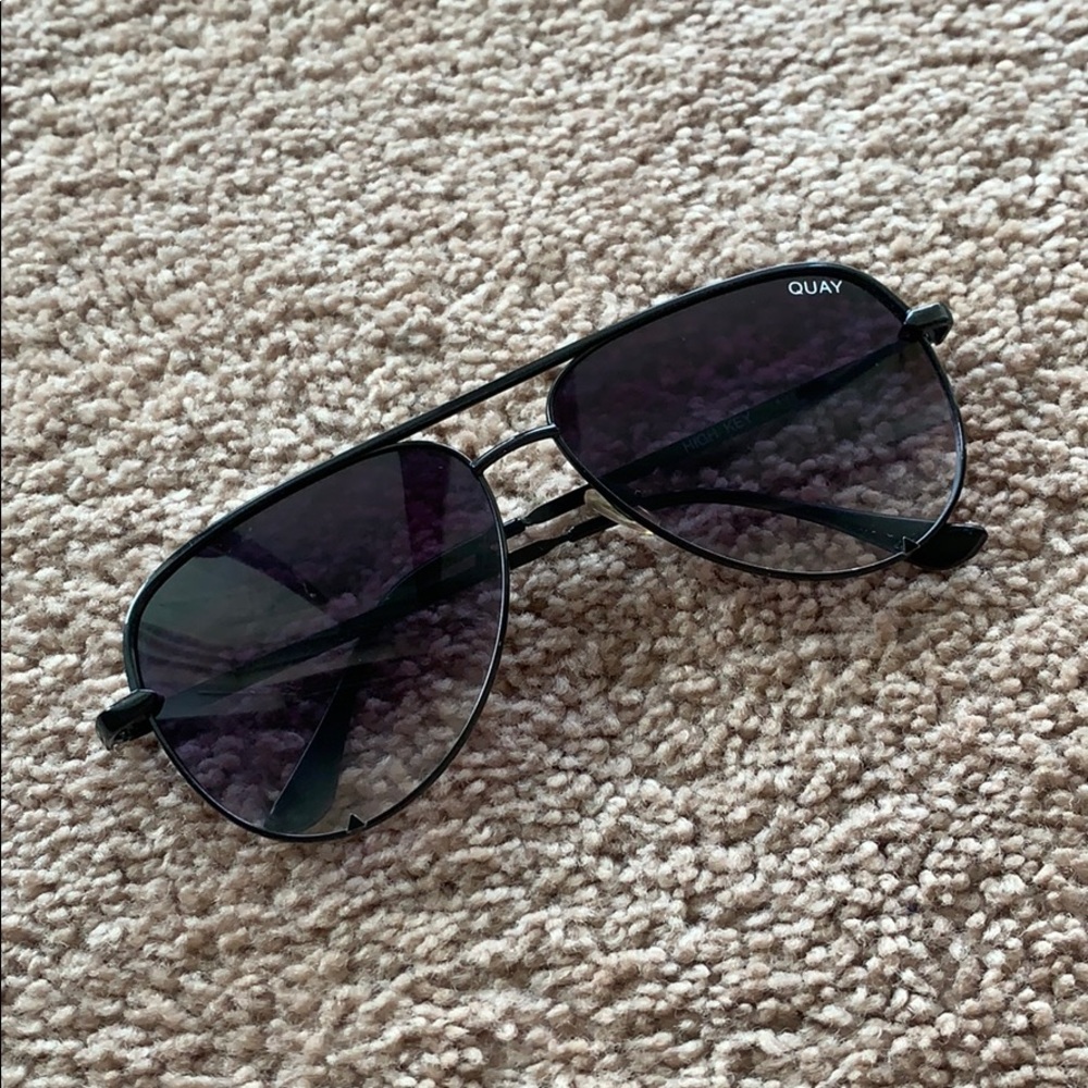 Quay High Key Fade Sunglasses
